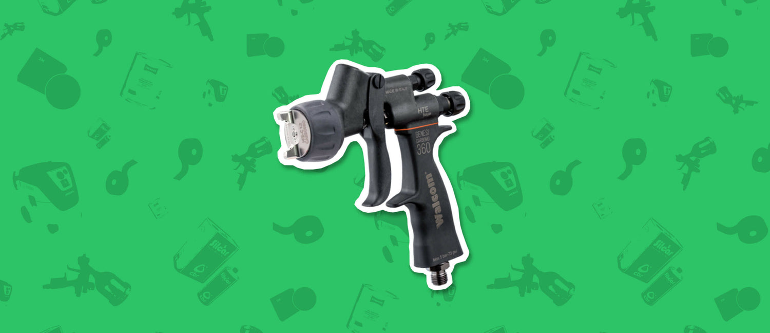 pistola a spruzzo per carrozzeria