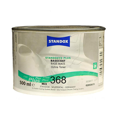 STANDOX MIX 368 BASE OPACA STANDOHYD OCHRE TONER LT 0,5