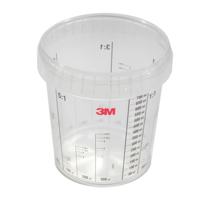 3M 50403 TAZZA PER MISCELAZIONE GRADUATA 870 ML PEZZI 1