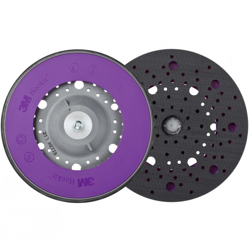 Platorello A Coste 3M High Performance - Ø 125 Mm, Per Levigatura E Sbavatura - Foto 2